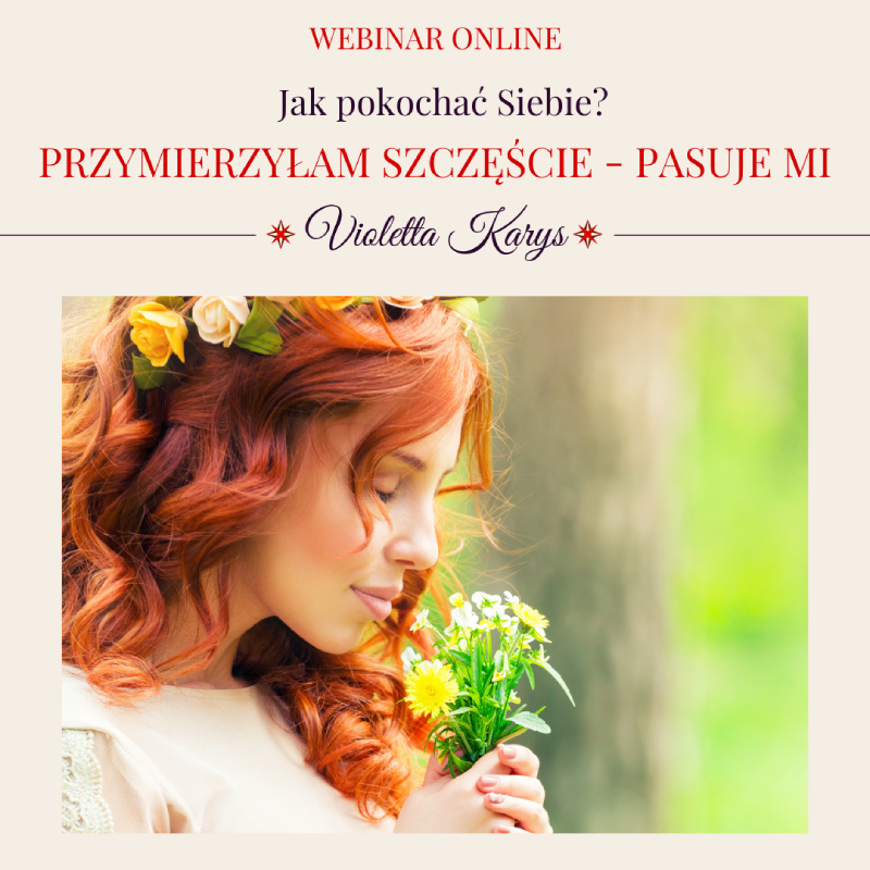 Webinar pokochaj siebie