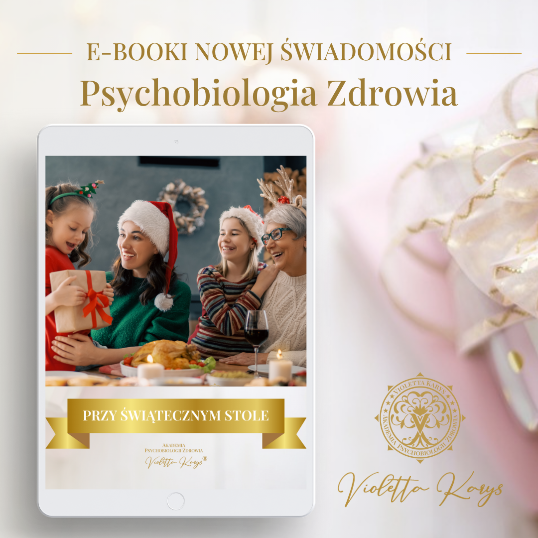 Przy świątecznym stole – jak relacje wpływają na nasze zdrowie? E-book