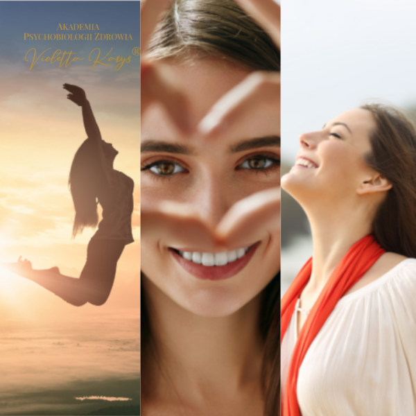 Trzy kroki do nowej świadomości i wolności emocjonalnej. Szkolenie psychologiczne