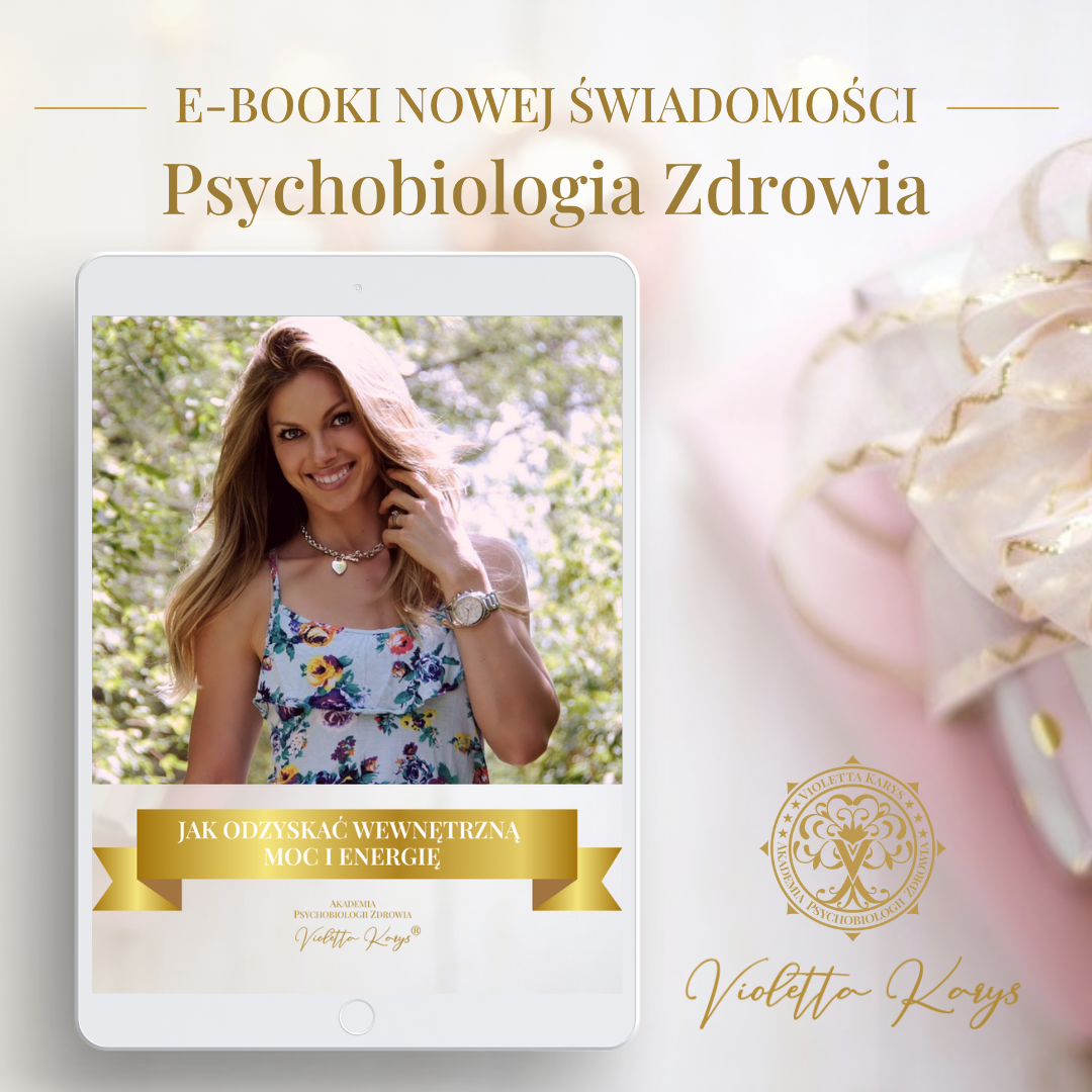 Jak odzyskać wewnętrzną moc i energię. E-book