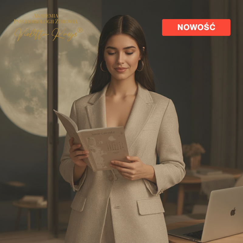 Życie w harmonii z Księżycem. Szkolenie psychologiczne