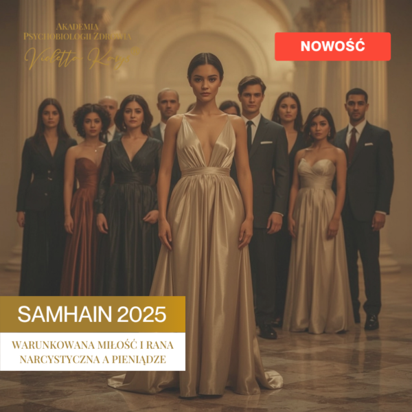 Warunkowana miłość i rana narcystyczna a pieniądze w terapii systemowej. Szkolenie psychologiczne