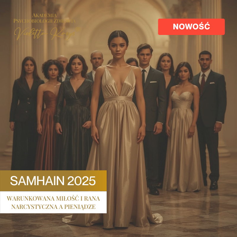 Warunkowana miłość i rana narcystyczna a pieniądze w terapii systemowej. Szkolenie psychologiczne